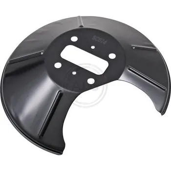 Brzdový kotouč Ochranný plech proti rozstřikování, brzdový kotouč A.B.S. 11303