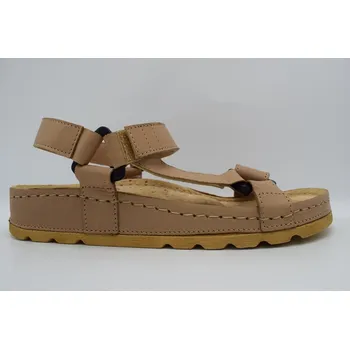 Dámská obuv HILBY 1056 dámský sandál béžová Velikost: 39