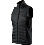 MALFINI CROSS 558 dámská hybridní vesta Barva: černá, Velikost: S