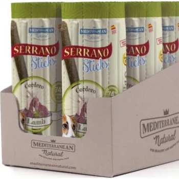 Serrano Dog Sticks Lamb, tyčinka 16 x 12 g (10 ks)