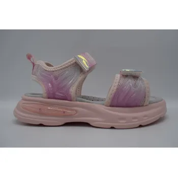 Dětská sportovní obuv APAWWA dětský sandál N1374P růžová Velikost: 29