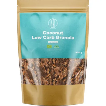 BrainMax Pure Granola Low Carb kokosové BIO 400 g