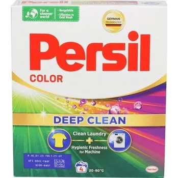 Prací prostředek Prášek na barevné prádlo Persil Deep Clean 240 g