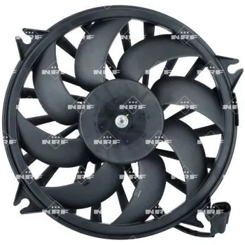 Chladič motoru Větrák, chlazení motoru NRF 47962