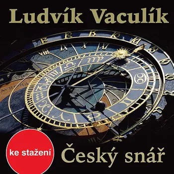 Ludvík Vaculík: Český snář Audiokniha