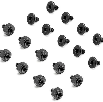 Zavazadlo na motocykl DLTECH Montážní sada krátkých šroubků pro M.2 SSD, 20 ks