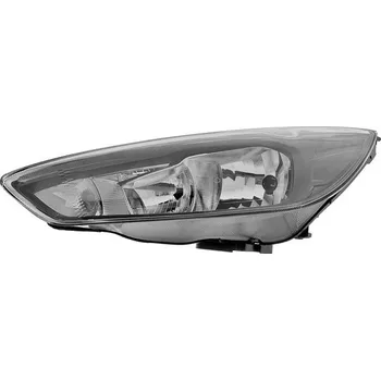 Osvětlení automobilu ACI FORD FOCUS 14-18 přední světlo H7+H1+LED denní svícení (el. ovládané + motorek) černé L