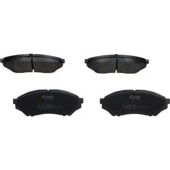 Brzdová destička Sada brzdových destiček, kotoučová brzda KAVO PARTS KBP-5514