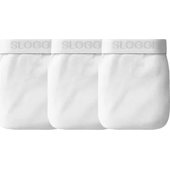 Boxerky Sada 3 slipů midi Sloggi® Basic bílá 91/96