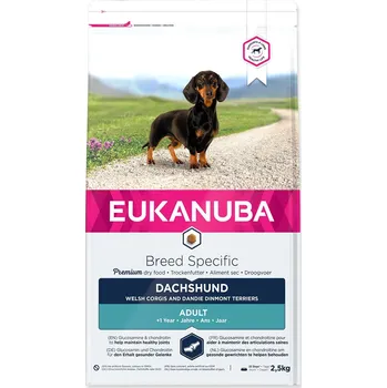 Krmivo pro psa Krmivo EUKANUBA Jezevčík 2,5kg