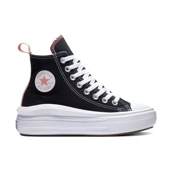 Oblečení a móda converse CHUCK TAYLOR ALL STAR MOVE CANVAS PLATFORM Boty EU 37 271716C