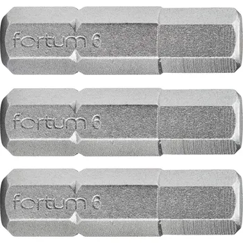 Bit Hrot imbus sada 3ks, H 5x25mm, S2 FORTUM
