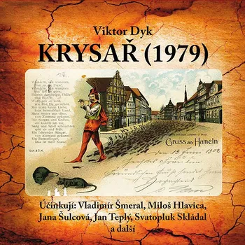 Viktor Dyk: Krysař (1979) Audiokniha