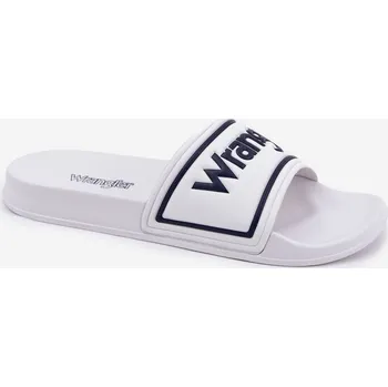 Pánské mokasíny Pánské Pantofle WRANGLER AVERELL SLIDER MEN LOW 20251042.52D Barva: Bílá, Velikost: 44