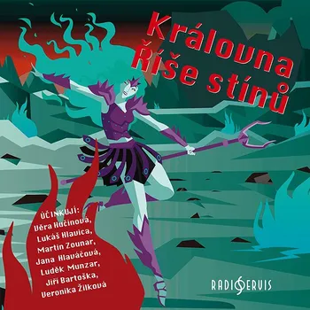 Královna Říše stínů Audiokniha