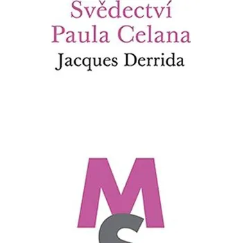 Kniha Svědectví Paula Celana Ekniha