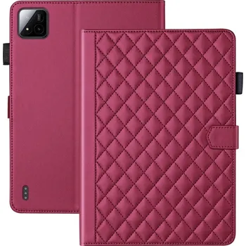 Pouzdro na tablet VSECHNONAMOBIL 106108 LATTICE Zaklápěcí pouzdro pro Xiaomi Pad 7 / 7 Pro červené
