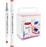 M&G M&G, APMT8605, Student Artist, sada permanentních, oboustranných popisovačů, 60 ks