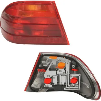 Zadní světlomet DEPO zadní světlo levé MERCEDES E-KLASSE (W210), 06.95-06.99 OE 1120295,2108200164,2108200964,210820164,A2108200164,A2108204364