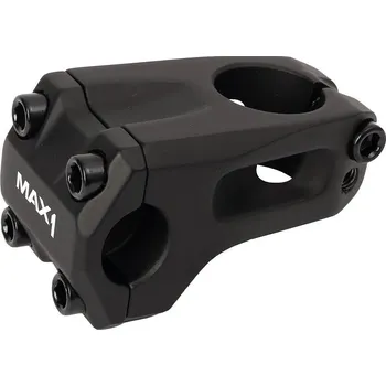 Představec na kolo Představec MAX1 Sport BMX 50/0°/22,2 mm černý