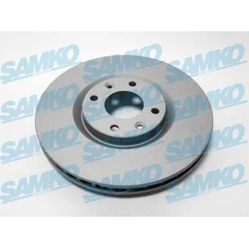 Brzdový kotouč Brzdový kotouč SAMKO P1010VR