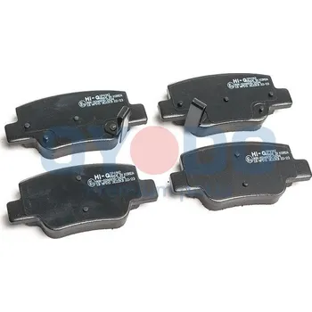 Brzdová destička Sada brzdových destiček, kotoučová brzda OYODO 20H2039-OYO