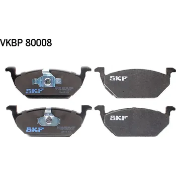 Brzdová destička Sada brzdových destiček, kotoučová brzda SKF VKBP 80008