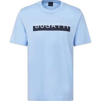 Bugatti pánské triko 8350 75043C 320 Modrá XL