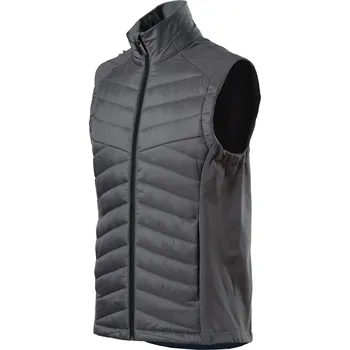 Pánská bunda MALFINI CROSS 557 pánská hybridní vesta Barva: antracitová, Velikost: M