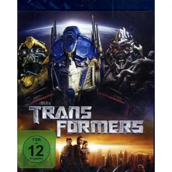 Blu-ray film Transformers, 1 Blu-ray: USA – Tom Muldoon,Paul Rubell,Glen Scantlebury,Roberto Orci,Alex Kurtzman,John Rogers,Steve Jablonsky,Ian Bryce,Tom Desanto,Lorenzo Di Bonaventura,Don Murphy,Mitchell Amundsen,Shia Labeouf,Mega (DE)