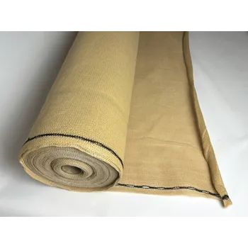 Stínicí plachta Sítě stínící na plot PloteS 150 stínivost 90%, písková, 1x50m