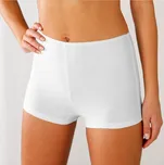 Sada 10 boxerek ze strečové bavlny, jednobarevné bílá/černá 46/48