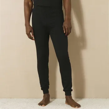 Pánské termo spodky Sada 2 dlouhých spodků Thermoperle®, středně hřejivé černá 85/92 (M)