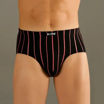 Boxerky Sada 6 slipů s vyšším pasem assort 117/124