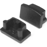 LED-lumin Koncovka BEGTON12 černá (pro difuzory typ C), pár