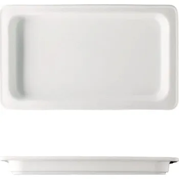 G. Benedikt Porcelánová gastronádoba GN 1/3 32 × 17,3 cm, bílá