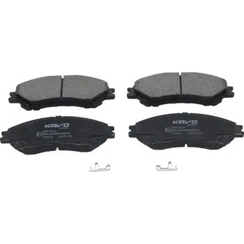 Brzdová destička Sada brzdových destiček, kotoučová brzda KAVO PARTS KBP-8533