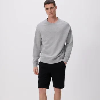 Dámské kraťasy Reserved - Teplákové šortky regular fit - černý - 3824C-99X - 3824C-99X-L