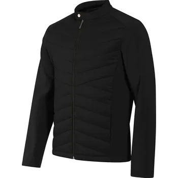 Pánská softshellová bunda MALFINI CROSS 555 pánská hybridní bunda Barva: černá, Velikost: M