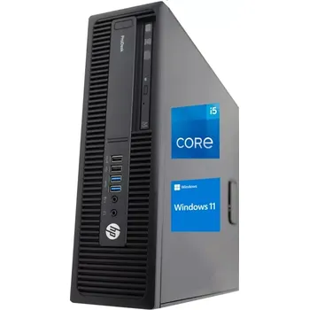 Stolní počítač Repasované PC počítač HP Intel Core i5 | W11 Pro | 16 GB RAM | 240 GB SSD (Pouze osobní odběr)