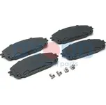 Sada brzdových destiček, kotoučová brzda OYODO 10H0A36-OYO