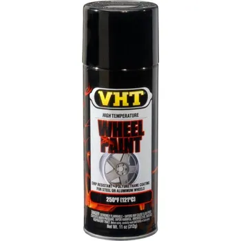 VHT Wheel Paint, lesklá černá, 325ml