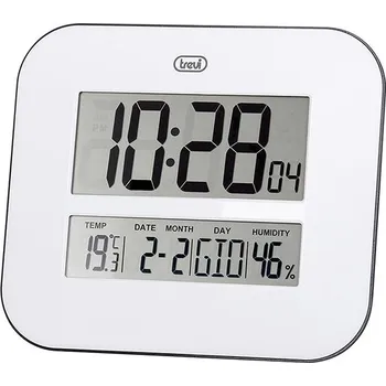 Hodiny Trevi OM 3520D/WH Digitální nástěnné hodiny