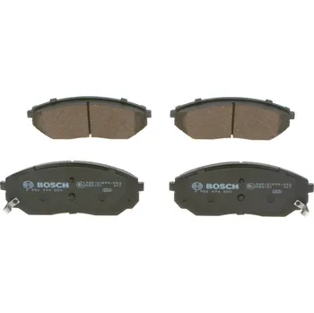 Brzdová destička Sada brzdových destiček, kotoučová brzda BOSCH 0 986 494 883