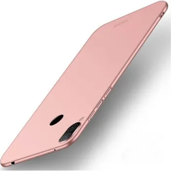 Pouzdro na mobilní telefon MOFI 14282 MOFI Ultratenký obal Huawei Y7 2019 / Y7 Prime 2019 růžový