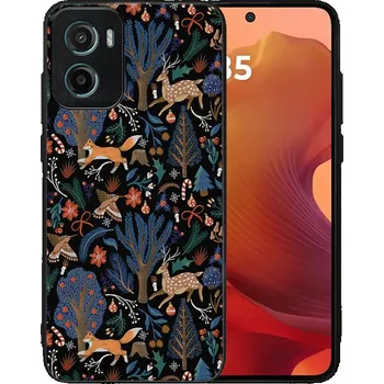 Vánoční dekorace VSECHNONAMOBIL 106908 MY ART Kryt s vánočním designem Motorola Moto G05 / Moto E15 WINTER (071)