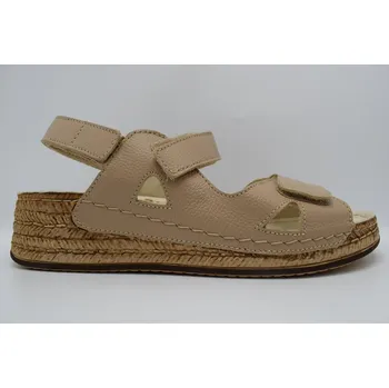 Dámské sandále HILBY 138 dámský sandál béžová Velikost: 41