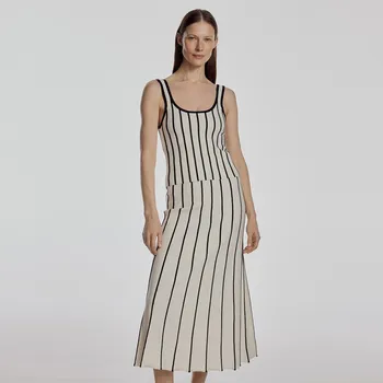 Dámská sukně Reserved - Strukturální midi sukně - vícebarevná - 943FB-MLC - 943FB-MLC-L