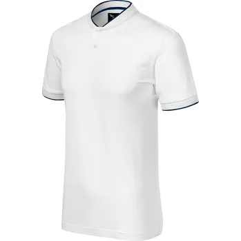 Pánské tričko MALFINI DIAMOND 273 pánská polokošile Barva: bílá, Velikost: S