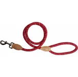 Vodítko lano s kůží reflexní 120 cm